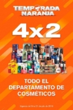 Promoción Temporada Naranja 2019: 4×2 en Cosméticos