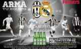 Promoción TGI Fridays Final Champions: Cuarta cerveza gratis + vaso de regalo