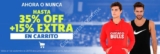 Rebajas en la tienda NBA México: Hasta 35% de descuento + 15% de descuento adicional