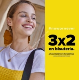 En Todomoda 3×2 en bisutería este fin de semana
