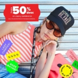 Rebajas Todomoda: 50% de descuento en gorras y sombreros