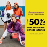 Promoción Todomoda: Segundo a mitad de precio en toda la tienda hoy y mañana
