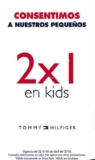 Promoción Tommy Hilfiger Día del Niño: 2×1 en la línea Kids