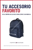 En Tommy Hilfiger llévate una mochila gratis en compras a partir de $3,490