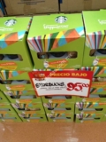 Vaso conmemorativo Starbucks gratis en la compra de 4 frappuccinos