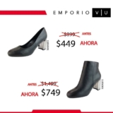 En Via Uno 50% de descuento en últimos pares de zapatos este fin de semana