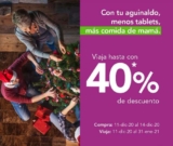 Hasta 40% de descuento en vuelos en diciembre y enero por Volaris