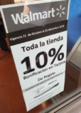 Promociones Walmart tarjeta Bienestar Capital Social: 10% de bonificación y consulta médica gratis