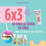 Promoción Natural Scents Día de las Madres: 6×3 en toda la tienda en línea y gel antibacterial de regalo