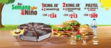 Promociones Burger King Semana Día del Niño 2020