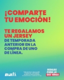 Promociones Martí fin de semana: Compra jersey de línea y llévate otro de temporada anterior y 2×1 en aquasocks