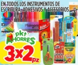 Promociones Mi Tienda del Ahorro Regreso a clases 2019: 3×2 en escritura (lápices, plumas, plumones, etc), adhesivos y accesorios y más