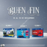 Promociones Playstation El Buen Fin 2018: Descuentos en consolas y bundles