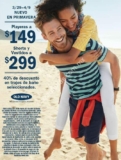 Promociones de primavera Old Navy: 40% de descuento en trajes de baño, playeras a $149 y más
