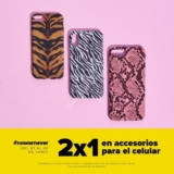 En todomoda 2×1 en accesorios para celular y 3×2 en bisutería hoy 9 de junio