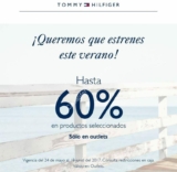 Promociones de verano Tommy Hilfiger: 30% de descuento en boutiques y hasta 60% en outlets