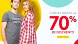 En Promoda online Últimas Piezas con 70% de descuento esta semana
