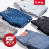 Levis Manía en Promoda Outlet con todos los jeans Levis a $399, $499 y $699