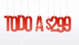 En Promoda tienda en línea todo a $299 pesos