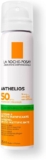 Protector solar en spray La Roche-Posay Anthelios anti-brillo efecto matificante baja de precio