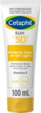 Protector solar en gel ligero Cetaphil Sun FPS 50+ baja a un gran precio