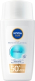 Protector solar Nivea Sun Fluido Invisible FPS 50+ baja de precio