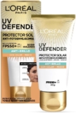 Protector solar UV Defender anti-brillo tono medio baja a su menor precio
