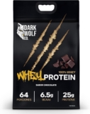 Proteína en polvo de suero de leche Dark Wolf Co. sotal de 2.26 kg baja a un excelente precio