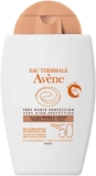 Protector solar para pieles sensibles Avène Fluido Mineral con Color baja de precio