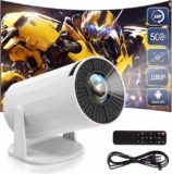 Mini proyector portátil 4K con conexión Wifi y Bluetooth baja a un super precio + 3 meses sin intereses
