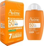 Protector solar 50 FPS Avène Ultra Fluid Ultra Mat Oil Control textura ultra ligera baja a un excelente precio