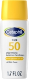 Protector solar mineral Cetaphil Sun para pieles sensibles a un gran precio