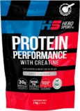 Proteína vegana con creatina sabor chocolate de 1 kg baja a su menor precio