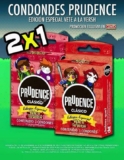 En Oxxo 2×1 en condones Prudence Vete a la Versh