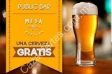 Con Banorte cerveza Gratis en Public Bar en consumos de $200