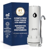 Filtro purificador de agua sobre tarja baja a su menor precio