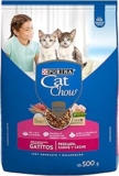 alimento para mascotas Purina Cat Chow Gatitos 500 gr baja a un gran precio