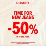 Promoción Quarry Jeans de 2×1½ en jeans seleccionados