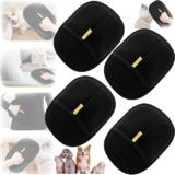 Juego de 4 guantes quita pelos de mascotas a un precio muy bueno