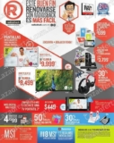 Ofertas en Radioshack El Buen Fin 2014: 2 meses de bonificación con Banamex, pantalla 40” 4K LG a $8,499, 4 pilas alcalinas por $99 y más