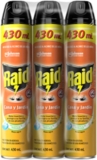 3 pack insecticidas Raid Casa y Jardín 473 ml bajan a su menor precio