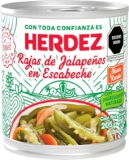 Rajas en escabeche Herdez lata 205 g baja a un precio buenísimo