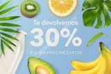 En Rappi 30% de bonificación en todo Supermercado este fin de semana