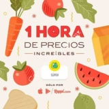 En Rappi 40% de descuento en supermercado hoy 16 de marzo de 1 a 2 pm