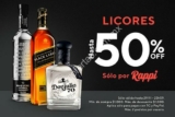 Promoción Rappi de hasta 50% de descuento en pedidos de vinos y licores