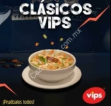 Promoción Vips Rappi: Clásicos Vips a $64 + envío a domicilio gratis