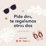 Promoción Rappi Pre-puente: 50% de cashback si haces 2 pedidos
