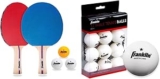 Raquetas y pelotas para tenis de mesa Franklin Sports bajan a su menor precio