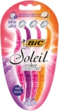 4 pack rastrillos de rasurar para mujer Bic Soleil Color Collection bajan a su menor precio