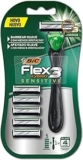 Rastrillo BIC Flex 3 Sensitive con 1 rastrillo + 5 repuestos baja a un gran precio